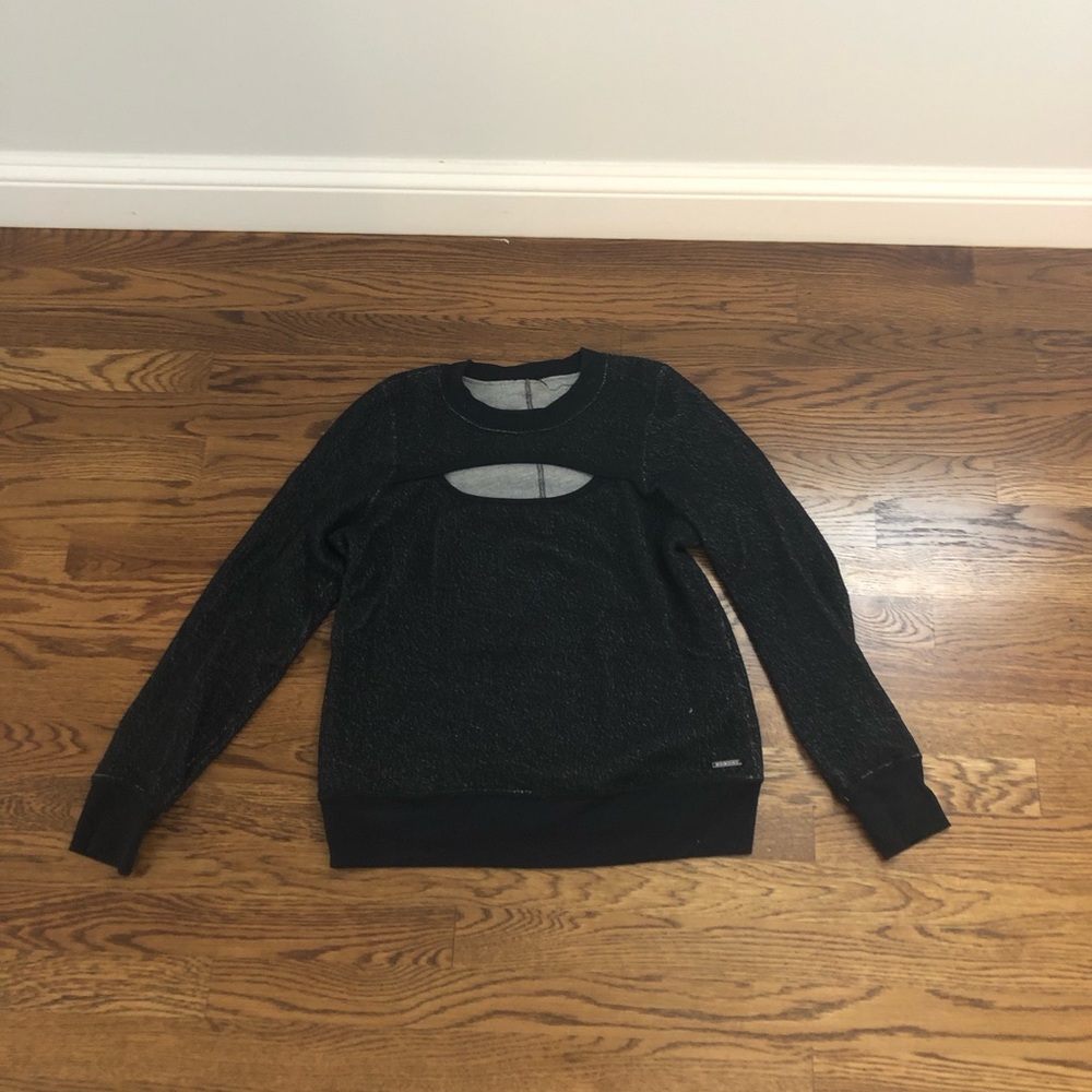 Koral breach open front sweatshirt
